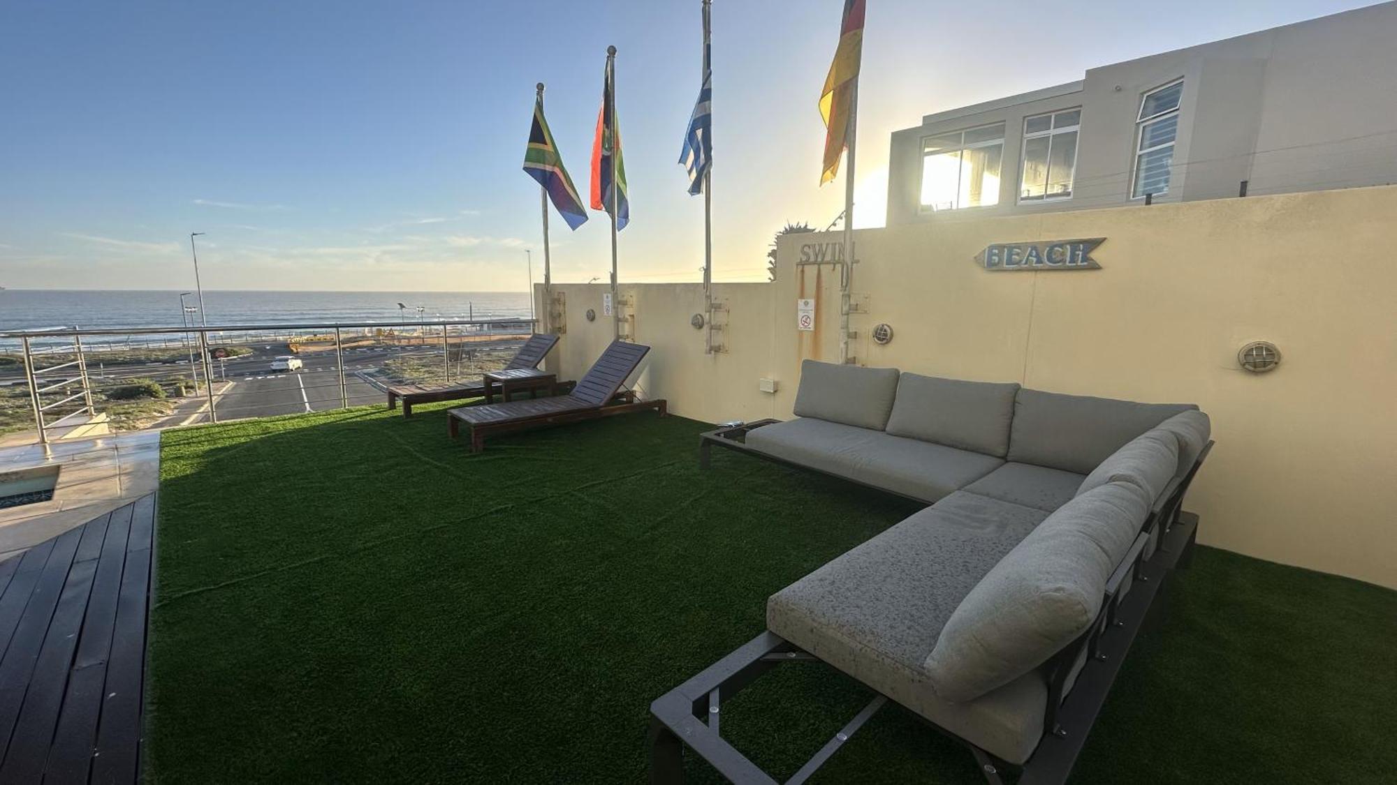 Oceansnest Guest House Bloubergstrand Kültér fotó