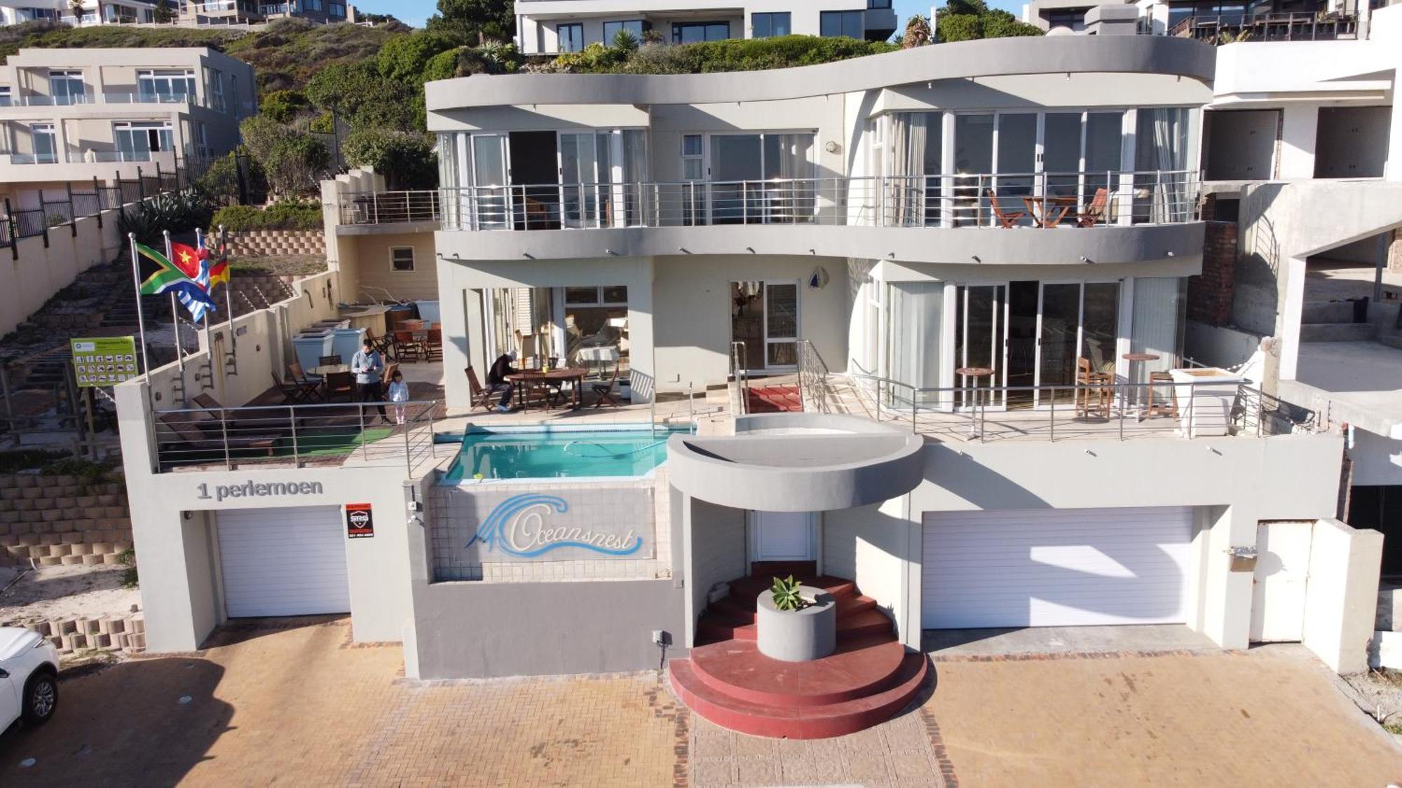 Oceansnest Guest House Bloubergstrand Kültér fotó